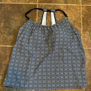 Kona Sol tankini top size large